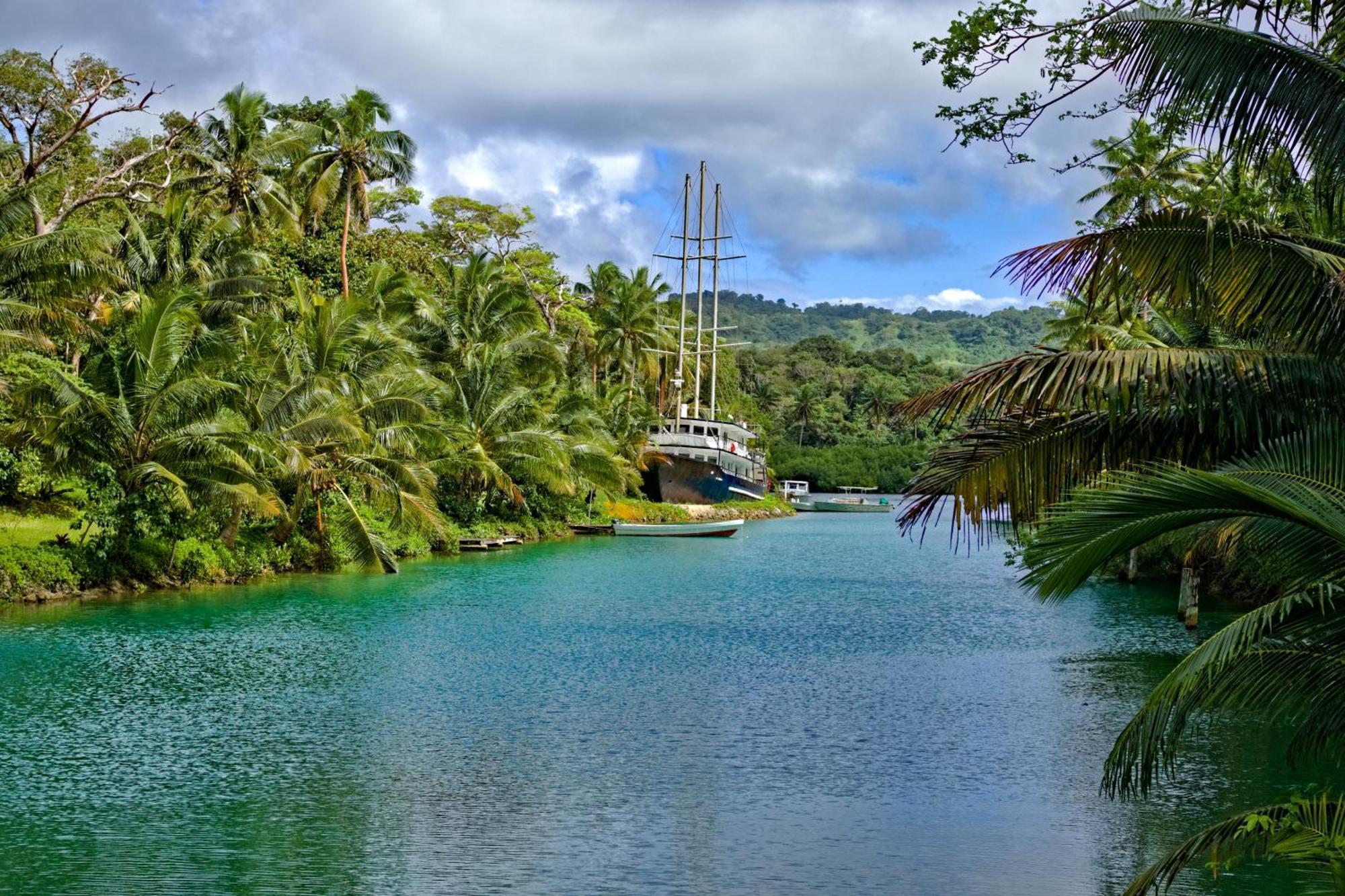 Savasi Island Resort Savusavu Eksteriør billede