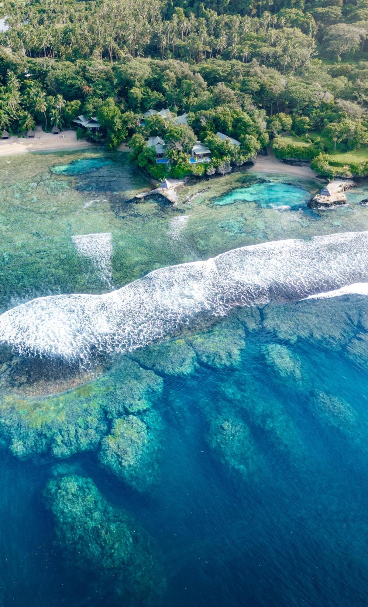Savasi Island Resort Savusavu Eksteriør billede